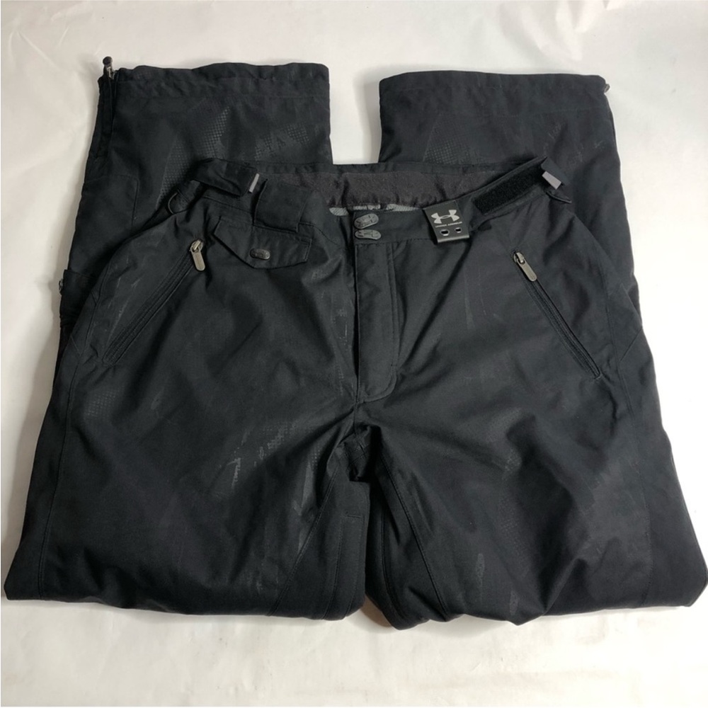 Under Armour Black Snow Pants Medium